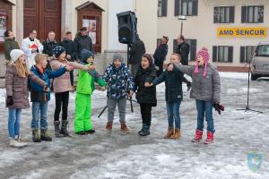 Blagoslovitev božično novoletnega drevesa 7